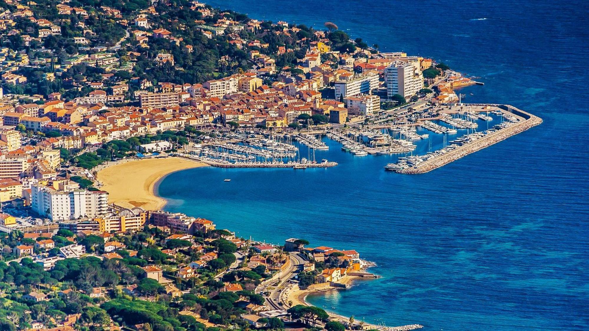 Front De Mer Golfe De Saint-Tropez Sainte-Maxime Exterior photo