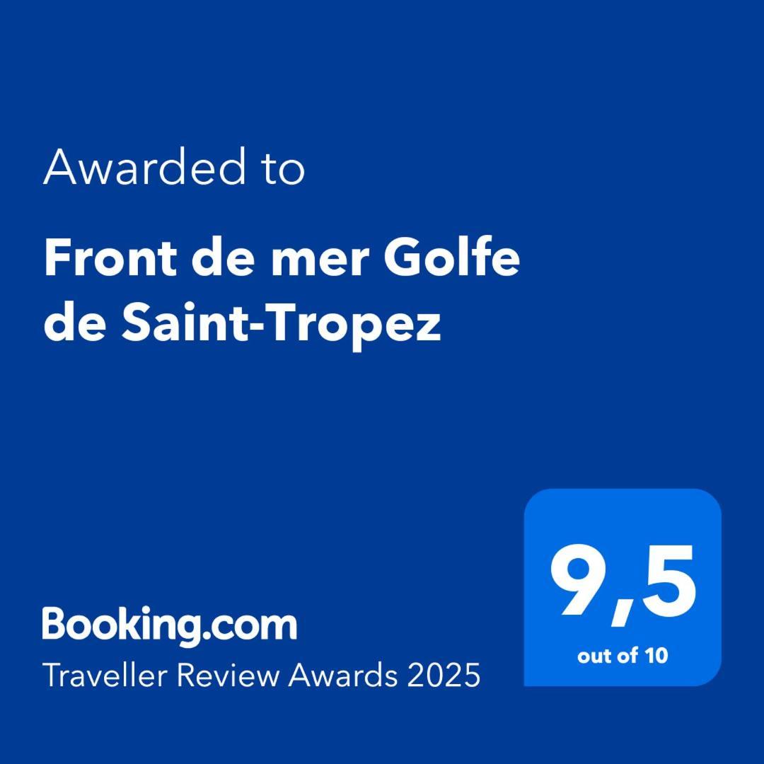 Front De Mer Golfe De Saint-Tropez Sainte-Maxime Exterior photo